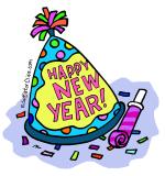 Happy New Year Hat Clip Art link thumbnail