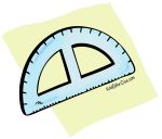 protractor clip art link thumbnail