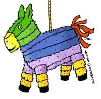 Pinata Clipart Thumbnail