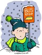 Snowy Day Clip Art link