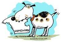 The Dog Ate the Homework