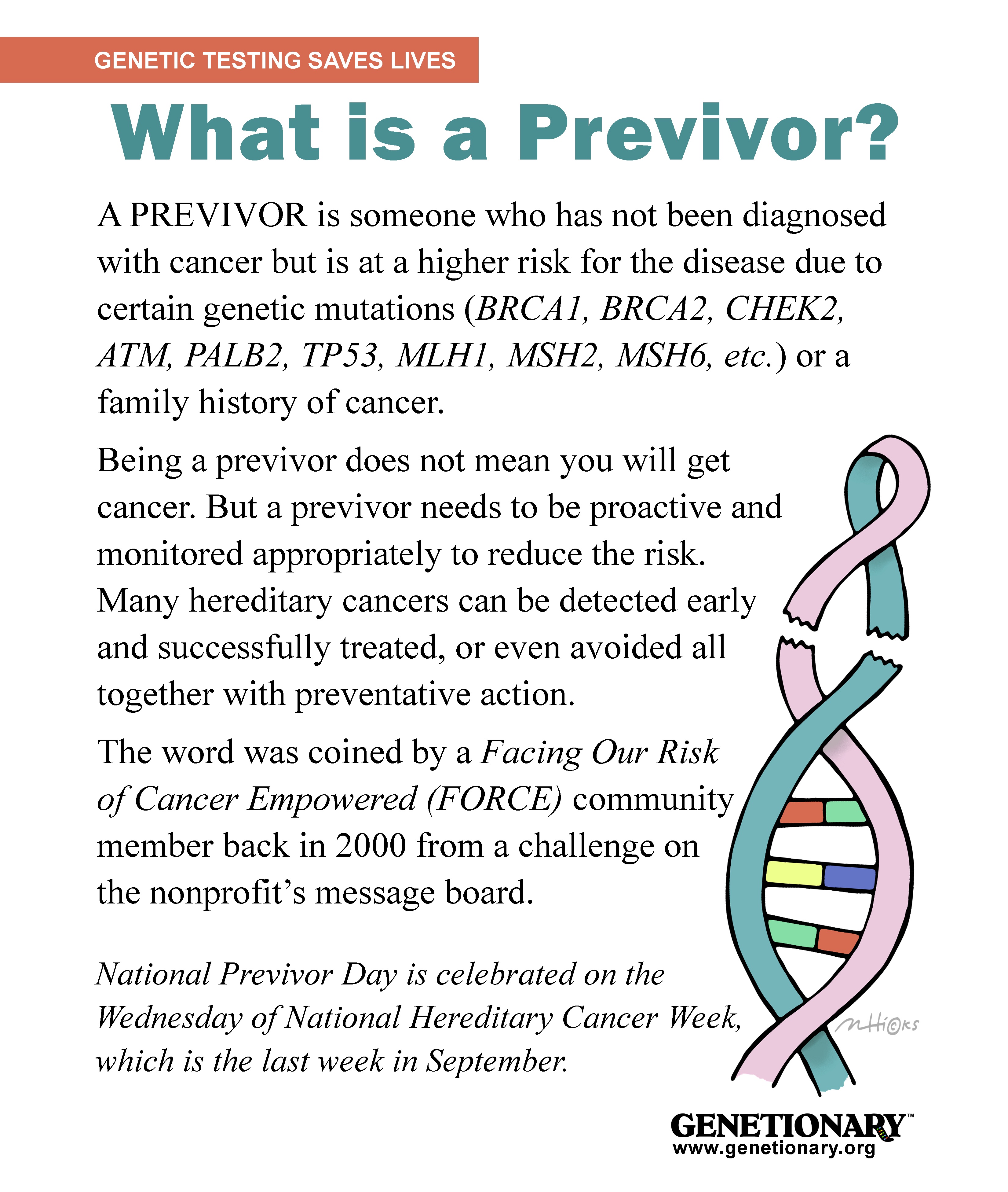 What is a Previvor?