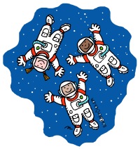 Astronaut Students Thumbnail
