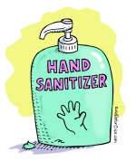 Hand Sanitizer Clip Art link