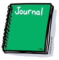 School Journal Clip Art link