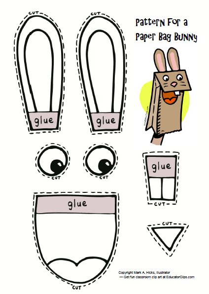 free-printable-paper-bag-bunny-puppet-templates-printable-templates-free