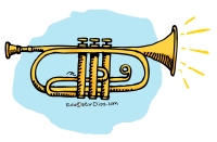 Trumpet Clip Art link